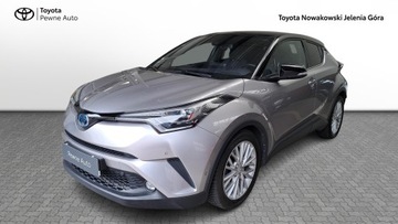 Toyota C-HR I Crossover 1.8 Hybrid 122KM 2017 Toyota C-HR 1.8 Hybrid Dynamic
