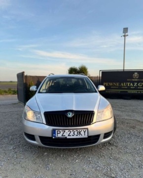Skoda Octavia II Kombi 1.6 TDI CR DPF 105KM 2011 Skoda Octavia Skoda Octavia II 2011r Polift 1.6tdi 105km GwarancjaRaty bez, zdjęcie 2
