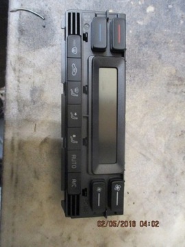 PANEL KLIMATIZACE VW UP 12E907044B