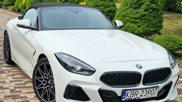 BMW Z4 G29 Roadster 2.0 sDrive 30i 258KM 2021 BMW Z4 3.0i M-sport 258 KM, Niski przebieg,Polecam 2.0 Benzyna 258KM, zdjęcie 2
