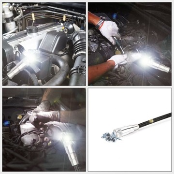 ГИБКИЙ МАГНИТНЫЙ ЗАХВАТ ДЛЯ СВЕТОДИОДА 57 СМ