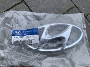 HYUNDAI I20 II 2014-2020 ZNACZEK LOGO EMBLEMAT PRZÓD NOWY ORYGINAŁ