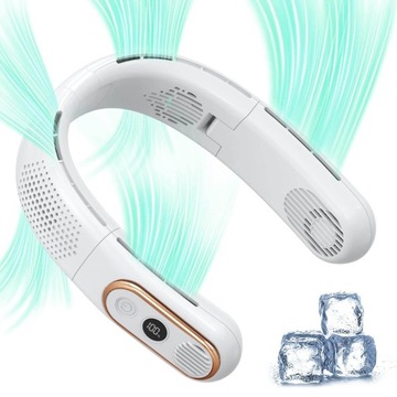 ПОРТАТИВНЫЙ НАШЕЙНЫЙ ВЕНТИЛЯТОР 3000 мАч