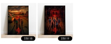 ПОСТЕР 32x44,5 СЕРИЯ ОЧЕНЬ СТРАННЫЕ ВЕЩИ МНОГО ДИЗАЙНОВ