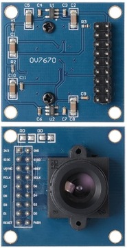 Модуль камеры I2C для Arduino FPGA