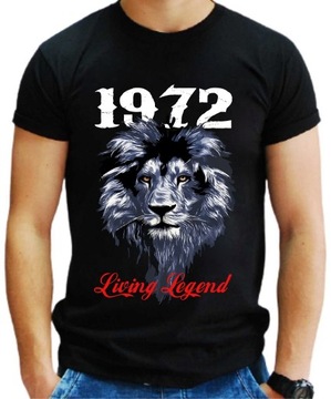 T-Shirt Koszulka na urodziny 30 40 50 60 PREZENT L