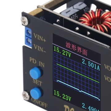 DC Buck Boost преобразователь с регулируемым напряжением CC GE модуль питания