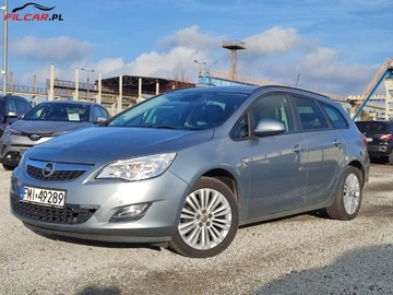 Opel Astra J Sports Tourer 1.4 Turbo ECOTEC 140KM 2012 Opel Astra LPG GWARANCJA Zarejestrowany w PL Aktualne OC Mozliwa zamiana R, zdjęcie 1