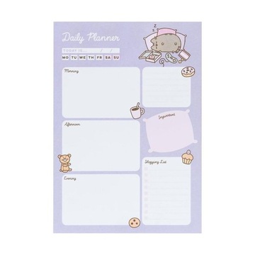Pusheen Planner Dzienny z kolekcji Moments A5 54 strony