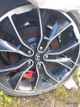 ZWROTNICA PIASTA HYUNDAI I30N I30 N III LEWA
