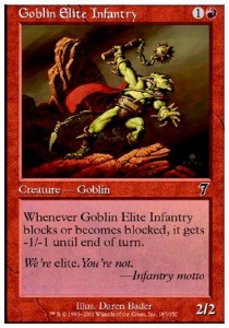 Goblin Elite Infantry 7ed GRATISY Pjotrekkk