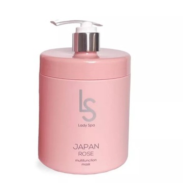PROFIS Maska do włosów Lady Spa JAPAN ROSE 1000ml