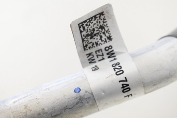 AUDI A5 F5A S5 2016 RHD A/C KLIMATIZACE WAZ TRUBKA PŘÍVOD