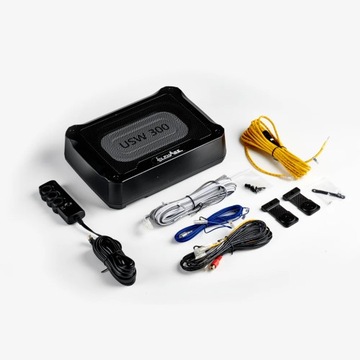 N PHASE USW300 - Aktywny Subwoofer z Pilotem