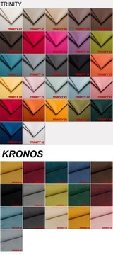 ŁÓŻKO HOTELOWE TAPICEROWANE LUXOR 20 - 80x200