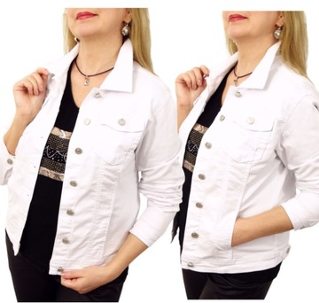 Kurtka Damska Jeansowa Katana Klasyczna ELVIRA 3XL 46