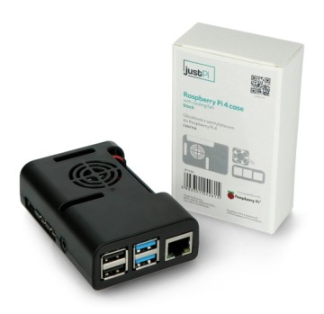 Набор JustPi с Raspberry Pi 4B WiFi 8GB RAM + 32GB microSD + аксессуары