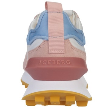 ICEBERG luksuowe włoskie sneakersy buty damskie COMB.CANDY roz.41