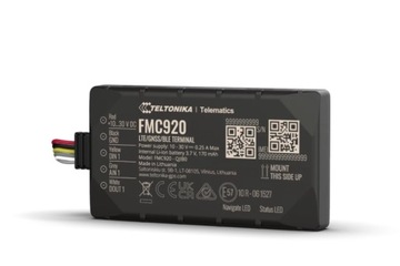 Lokalizator GPS Teltonika FMC920 4G BT + SERWER