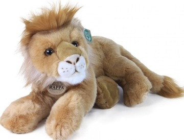 MASKOTKA LEW REALISTYCZNY 40cm LION ECO FRIENDLY