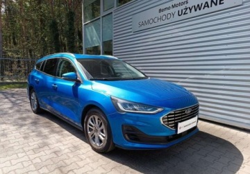 Ford Focus IV Kombi Facelifting 1.0 EcoBoost 125KM 2024 Ford Focus 1.0 EcoBoost Hyb 125KM TitaniumX Pakiet Winter SalonPL FV23 Gwa, zdjęcie 8