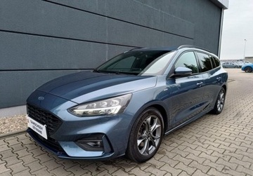 Ford Focus IV 2020 Ford Focus 1.0 Hybrid mHEV 155KM ST-Line Salon PL ASO Vat Marza Pakiet Win, zdjęcie 2