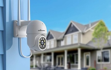 БЕСПРОВОДНАЯ WIFI НАРУЖНАЯ IP PTZ-КАМЕРА 4MPX ПРИЛОЖЕНИЕ TUYA ANOMATEC