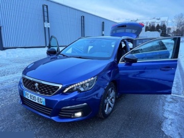 Peugeot 308 II SW Facelifting 1.2 PureTech 130KM 2018 Peugeot 308 1.2 PureTech 130 EAT6 Stop &amp; Start GT-Line Edition 2018r, zdjęcie 11