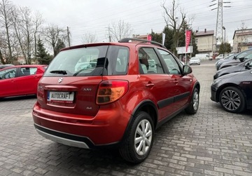 Suzuki SX4 I Hatchback Facelifting 1.6 VVT 120KM 2011 Suzuki SX4 4WD,salon Polska, 1rej. 2012r,Android Auto, Apple CarPlay, Navi, zdjęcie 27
