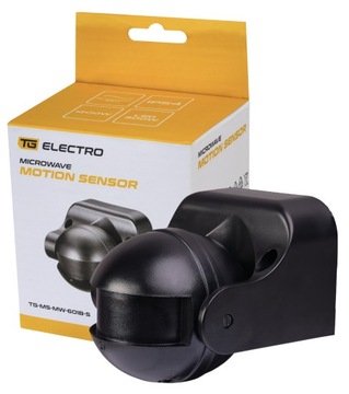 СВЧ-ДАТЧИК ДВИЖЕНИЯ, внешний IP54