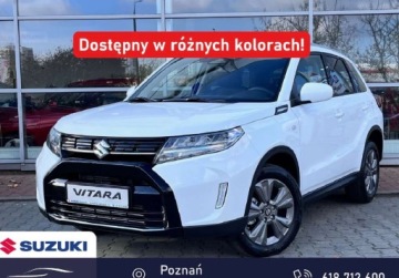 Suzuki 2025 Suzuki Vitara Premium Plus 1,4 Mild Hybrid 2WD 6AT Superior White 2025 MC