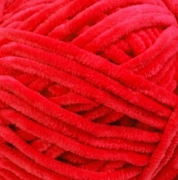 Magnum Chenille 5mm RED Koguty Sztuczne Muchy