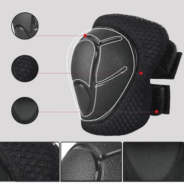 НАКОЛЕННИКИ И НАЛОКОТНИКИ ДЕТСКИЕ ДЛЯ РОЛИКОВЫХ КОНЬКОВ СКЕЙБОРДА ВЕЛОСИПЕДА ВЕЛОСИПЕДА