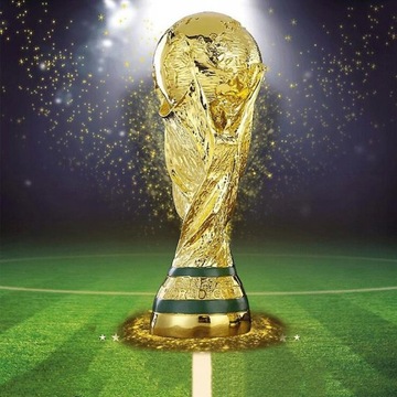 Реплика трофея чемпионата мира по футболу 1978-2022 гг. Статуя