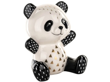 В ПОДАРОК ​​Керамическая копилка 13,5 х 11,5 х 9,5 см - фигурка МЕДВЕДЬ ПАНДА