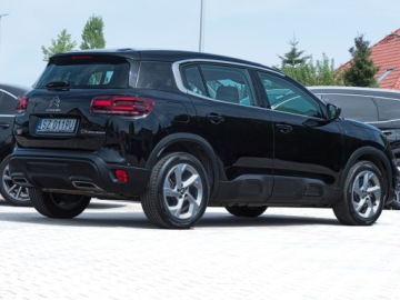 Citroen C5 Aircross I SUV Plug-In Facelifting 1.6 PureTech Plug-In 225KM 2023 Citroen C5 Aircross 225ps Blis Keyles LKA czarna perła Webasto FullLed 180, zdjęcie 31