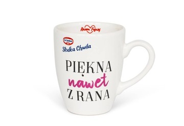 Kubek Słodka Chwila Piękna nawet z rana