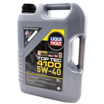 Olej Silnikowy 9511 Liqui Moly Top Tec 4100 5w40 5L