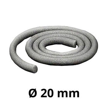 ПЭ-полиэтиленовый расширительный шнур FI 20 мм круглый для компенсаторов из пеноматериала