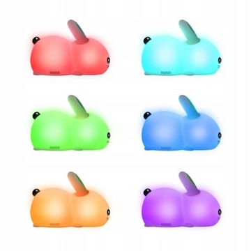 НОЧНИК ДЛЯ ДЕТЕЙ КРОЛИК LED NENO Titto