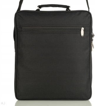 МУЖСКАЯ ВЕРТИКАЛЬНАЯ СУМКА ДЛЯ РАБОТЫ А-4 LIGHT