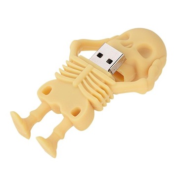 USB 3.0 Skull 8/16/32/64/128G Memory