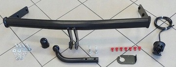 БУКСИРОВОЧНЫЙ КРЮК+РЕГУЛЯТОРЫ SKODA FABIA 1+2 HTB+KOMBI+4D