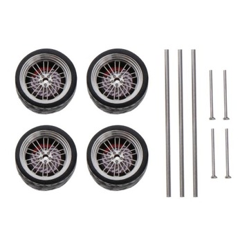 Aluminum car wheels in 1: