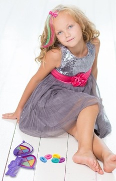 Мел для окрашивания волос Смывает мелирование.