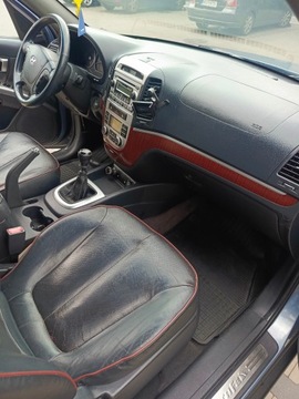 Hyundai Santa Fe II 2009 Hyundai Santa Fe II - Stan bardzo dobry, zdjęcie 7