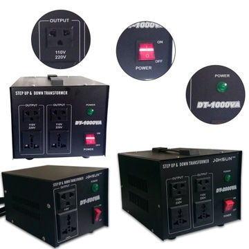 Преобразователь напряжения 2000 Вт 110В/230В