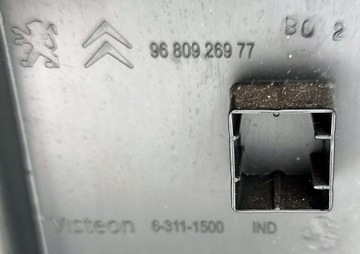 CITROEN BERLINGO II PARTNER KRYT DESKY PRAVÁ