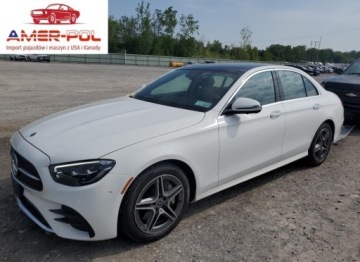 Mercedes Klasa E W214 2023 Mercedes-Benz Klasa E 350 4Matic 2023 2.0l 2.0 Benzyna 255KM