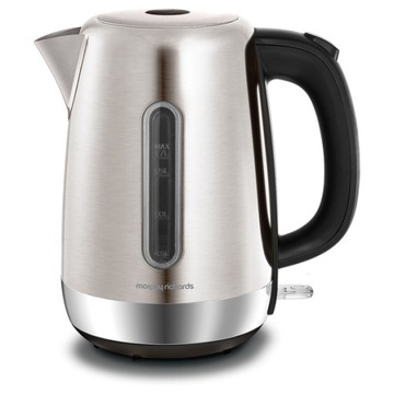 CZAJNIK MORPHY RICHARDS Equip 1,7 L STAL SZCZOTKOWANA KRYTA GRZAŁKA